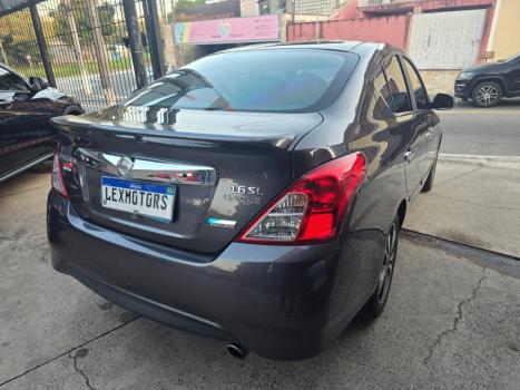NISSAN Versa Sedan 1.6 16V 4P UNIQUE FLEX XTRONIC AUTOMTICO CVT, Foto 8