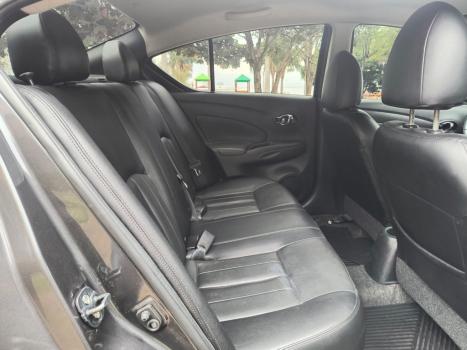 NISSAN Versa Sedan 1.6 16V 4P SL FLEX XTRONIC AUTOMTICO CVT, Foto 11
