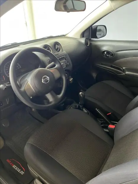 NISSAN Versa Sedan 1.6 16V 4P FLEX SV, Foto 7