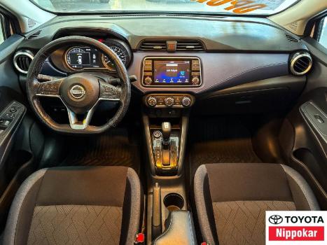 NISSAN Versa Sedan 1.6 16V 4P FLEX ADVANCE XTRONIC AUTOMTICO CVT, Foto 6