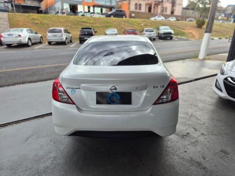NISSAN Versa Sedan 1.6 16V 4P FLEX SV, Foto 5
