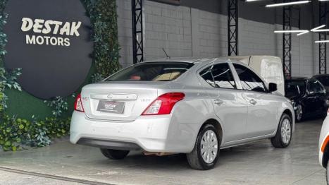 NISSAN Versa Sedan 1.6 16V 4P FLEX SV, Foto 4