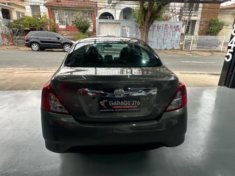 NISSAN Versa Sedan 1.6 16V 4P SL FLEX XTRONIC AUTOMTICO CVT, Foto 6