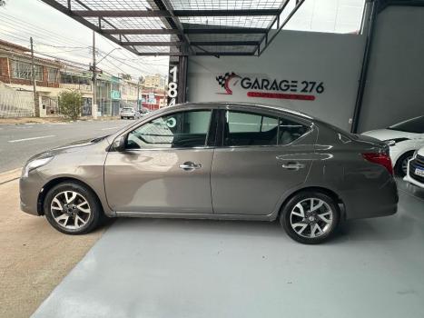 NISSAN Versa Sedan 1.6 16V 4P SL FLEX XTRONIC AUTOMTICO CVT, Foto 8