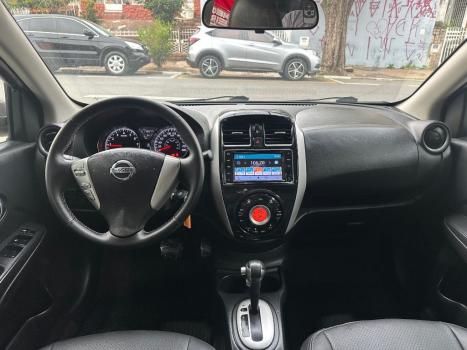 NISSAN Versa Sedan 1.6 16V 4P SL FLEX XTRONIC AUTOMTICO CVT, Foto 10