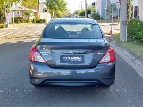 NISSAN Versa Sedan 1.6 16V 4P SV FLEX XTRONIC AUTOMTICO CVT, Foto 4