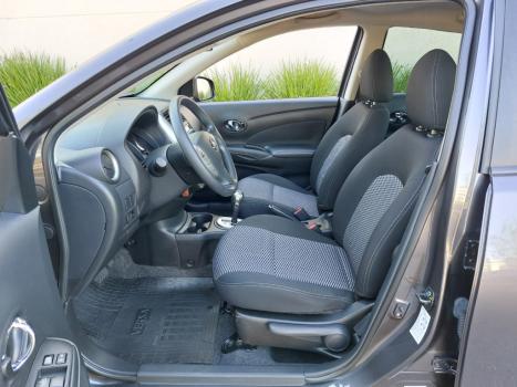 NISSAN Versa Sedan 1.6 16V 4P SV FLEX XTRONIC AUTOMTICO CVT, Foto 8
