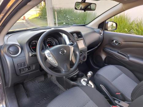 NISSAN Versa Sedan 1.6 16V 4P SV FLEX XTRONIC AUTOMTICO CVT, Foto 9