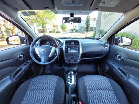 NISSAN Versa Sedan 1.6 16V 4P SV FLEX XTRONIC AUTOMTICO CVT, Foto 10
