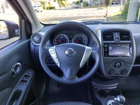 NISSAN Versa Sedan 1.6 16V 4P SV FLEX XTRONIC AUTOMTICO CVT, Foto 11
