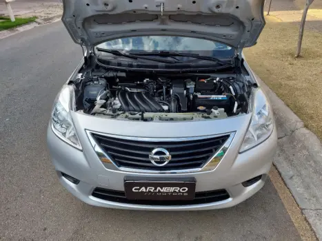 NISSAN Versa Sedan 1.6 16V 4P FLEX SV, Foto 3