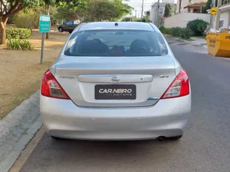 NISSAN Versa Sedan 1.6 16V 4P FLEX SV, Foto 4