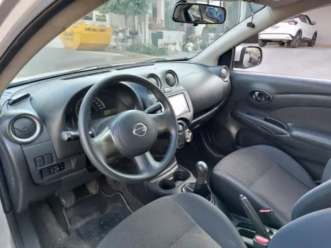 NISSAN Versa Sedan 1.6 16V 4P FLEX SV, Foto 7