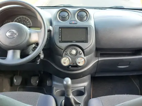 NISSAN Versa Sedan 1.6 16V 4P FLEX SV, Foto 10