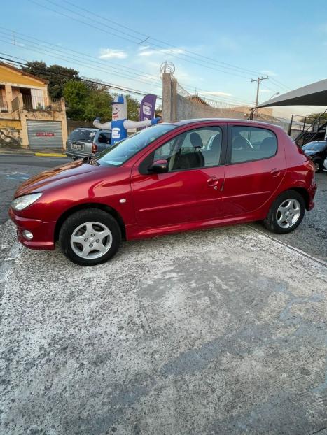 PEUGEOT 206 1.6 16V 4P FELINE AUTOMTICO, Foto 4