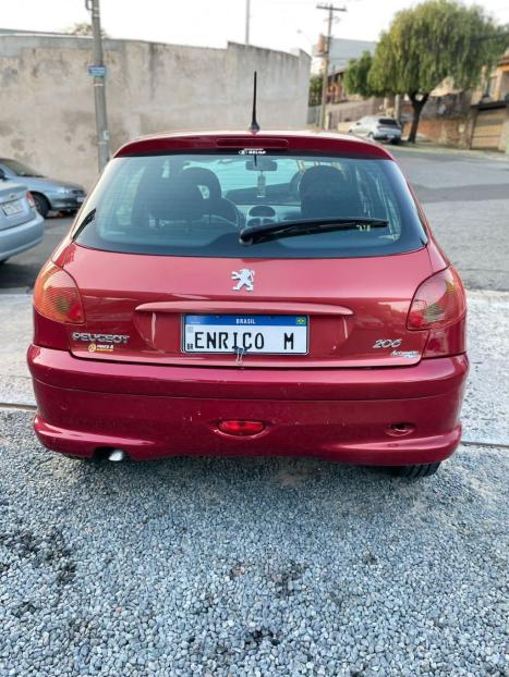 PEUGEOT 206 1.6 16V 4P FELINE AUTOMTICO, Foto 7