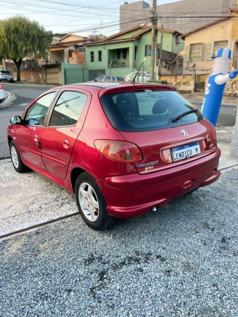 PEUGEOT 206 1.6 16V 4P FELINE AUTOMTICO, Foto 8