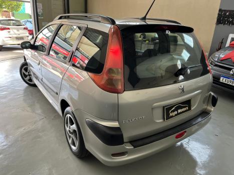 PEUGEOT 206 SW 1.4 4P FLEX PRESENCE, Foto 4