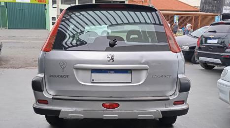 PEUGEOT 206 SW 1.6 16V 4P FLEX ESCAPADE, Foto 4