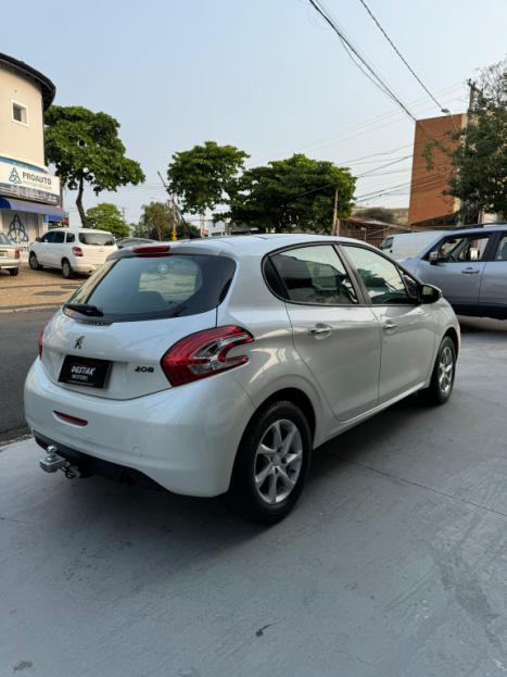 PEUGEOT 208 1.5 4P FLEX ALLURE, Foto 6