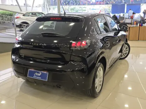 PEUGEOT 208 1.6 16V 4P FLEX ACTIVE AT6 AUTOMTICO, Foto 6