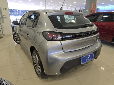 PEUGEOT 208 1.6 16V 4P FLEX ALLURE AT6 AUTOMTICO, Foto 4