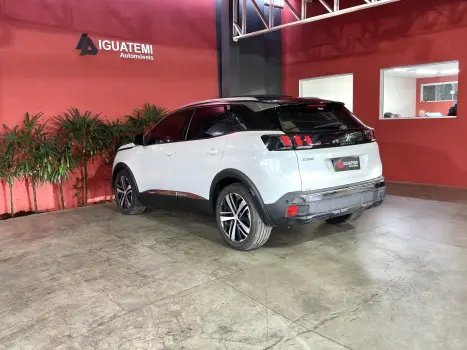 PEUGEOT 3008 1.6 16V 4P GRIFFE THP TURBO AUTOMTICO, Foto 4