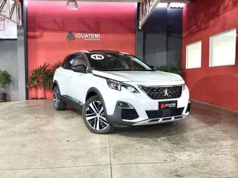 PEUGEOT 3008 1.6 16V 4P GRIFFE THP TURBO AUTOMTICO, Foto 30