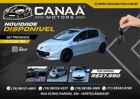 PEUGEOT 307 Hatch 1.6 16V 4P FLEX PRESENCE, Foto 1