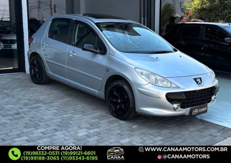 PEUGEOT 307 Hatch 1.6 16V 4P FLEX PRESENCE, Foto 4