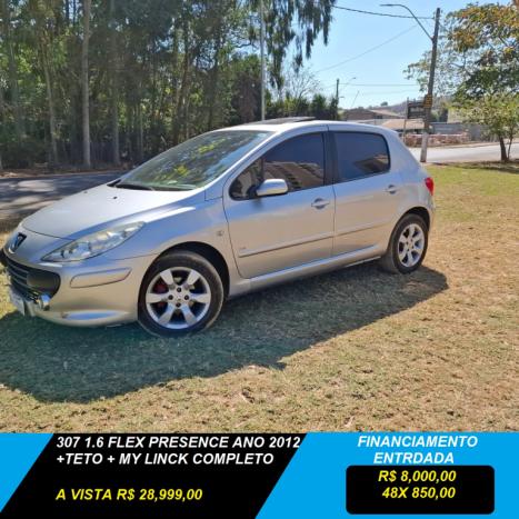 PEUGEOT 307 Hatch 1.6 16V 4P FLEX PRESENCE, Foto 1