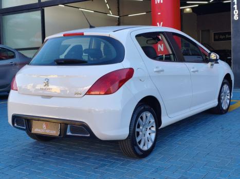 PEUGEOT 308 1.6 16V 4P FLEX ALLURE, Foto 4