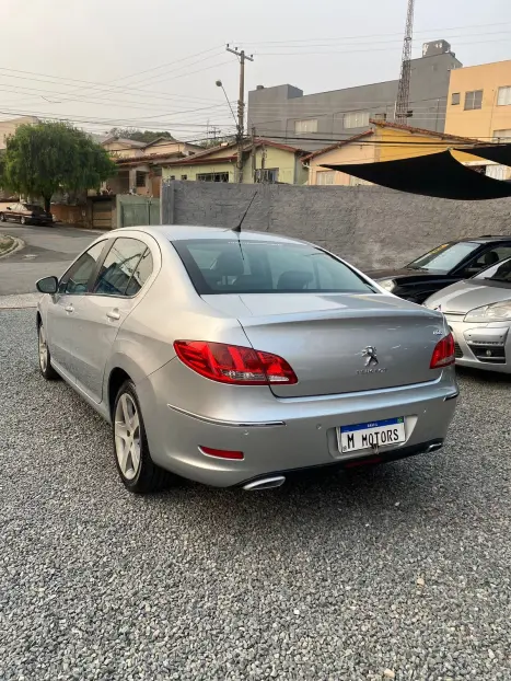 PEUGEOT 408 Sedan 2.0 16V 4P FLEX FELINE AUTOMTICO, Foto 6