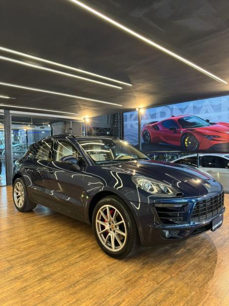 PORSCHE Macan 3.0 V6 24V 4P AWD TURBO AUTOMTICO, Foto 3