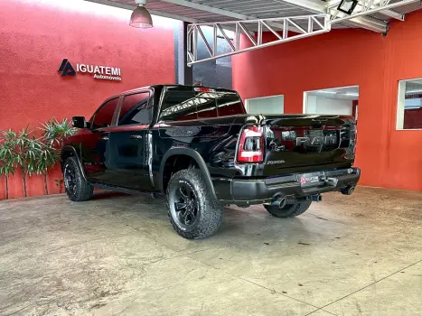 RAM 1500 5.7 V8 REBEL CABINE DUPLA 4X4 AUTOMTICO, Foto 5