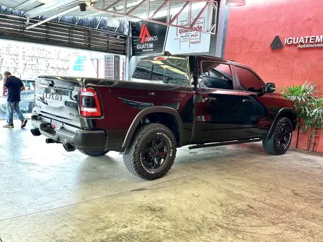 RAM 1500 5.7 V8 REBEL CABINE DUPLA 4X4 AUTOMTICO, Foto 9