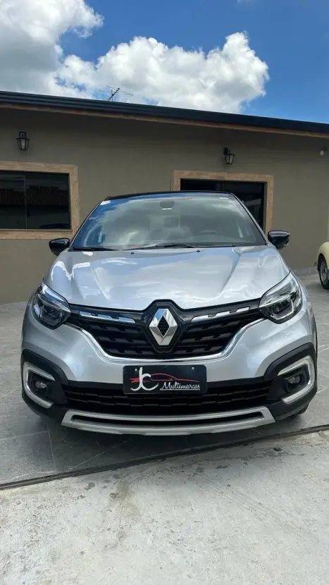 RENAULT Captur 1.3 16V 4P FLEX TCE ICONIC TURBO X-TRONIC AUTOMTICO CVT, Foto 2