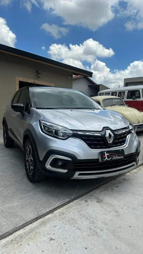 RENAULT Captur 1.3 16V 4P FLEX TCE ICONIC TURBO X-TRONIC AUTOMTICO CVT, Foto 3