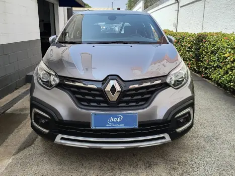 RENAULT Captur 1.3 16V 4P FLEX TCE INTENSE TURBO X-TRONIC AUTOMTICO CVT, Foto 2