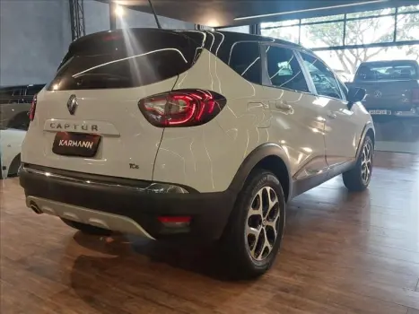 RENAULT Captur 1.3 16V 4P FLEX TCE INTENSE TURBO X-TRONIC AUTOMTICO CVT, Foto 12