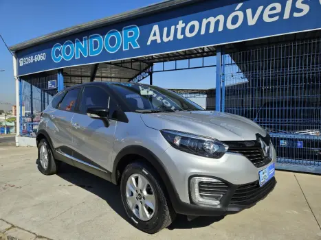 RENAULT Captur 1.6 16V 4P FLEX SCE LIFE X-TRONIC CVT, Foto 4