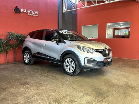 RENAULT Captur 1.6 16V 4P FLEX SCE LIFE X-TRONIC CVT, Foto 9