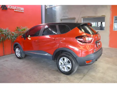 RENAULT Captur 1.6 16V 4P FLEX SCE LIFE X-TRONIC CVT, Foto 5