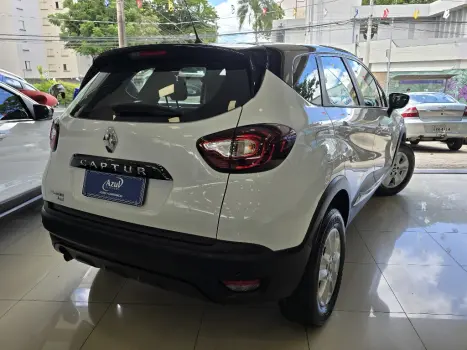 RENAULT Captur 1.6 16V 4P FLEX SCE LIFE X-TRONIC CVT, Foto 6