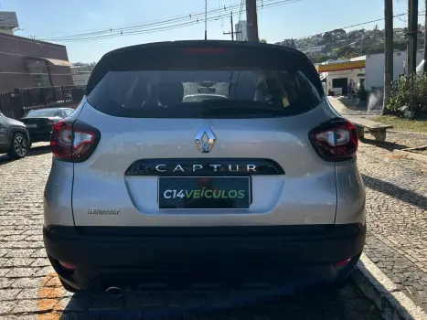 RENAULT Captur 1.6 16V 4P FLEX SCE LIFE X-TRONIC CVT, Foto 10