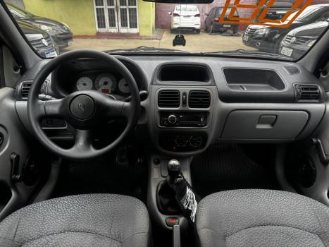 RENAULT Clio Hatch 1.0 16V 4P FLEX AUTHENTIQUE, Foto 7