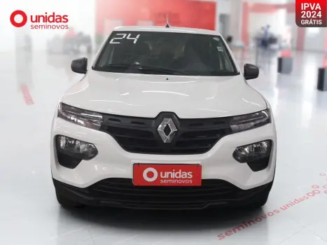 RENAULT Kwid 1.0 12V 4P SCE FLEX ZEN, Foto 2