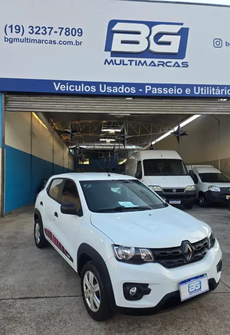 RENAULT Kwid 1.0 12V 4P SCE FLEX ZEN, Foto 8