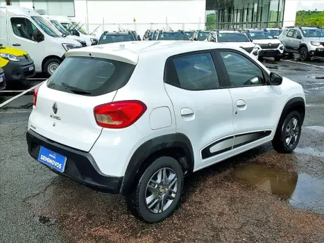 RENAULT Kwid 1.0 12V 4P SCE FLEX INTENSE, Foto 4