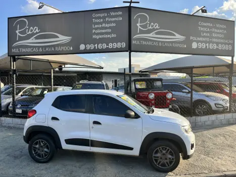 RENAULT Kwid 1.0 12V 4P SCE FLEX ZEN, Foto 2